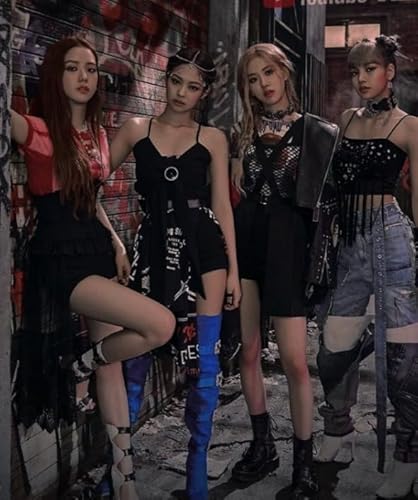 RUIYANMQ 1000 Stück - Korea Group Band Actress Blackpinks Plakate - Kunst Puzzle - Personalisiertes Puzzle Spielzeug Für Erwachsene - Spiele Zur Stressreduktion In Der Familie Gifts - Ex113Zx RUIYANMQ 1000 Stück - Korea Group Band Actress Blackpinks Plakate - Kunst Puzzle - Personalisiertes Puzzle Spielzeug Für Erwachsene - Spiele Zur Stressreduktion In Der Familie Gifts - Ex113Zx von RUIYANMQ