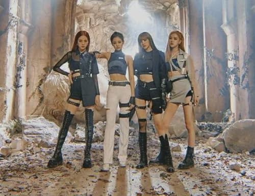 RUIYANMQ 1000 Stück - Korea Group Band Actress Blackpinks Plakate - Kunst Puzzle - Personalisiertes Puzzle Spielzeug Für Erwachsene - Spiele Zur Stressreduktion In Der Familie Gifts - Ex114Zx von RUIYANMQ