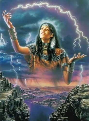 RUIYANMQ 1000 Stück - Nativess India Abstract Plakate - Kunst Puzzle - Fun Personalisierte Herausforderungs-Spielzeuge Für Erwachsene - Spiele Zur Stressreduktion In Der Familie Gifts - Ex89Zx RUIYANMQ 1000 Stück - Nativess India Abstract Plakate - Kunst Puzzle - Fun Personalisierte Herausforderungs-Spielzeuge Für Erwachsene - Spiele Zur Stressreduktion In Der Familie Gifts - Ex89Zx von RUIYANMQ