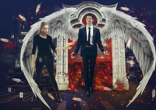 RUIYANMQ 1000 Stück Puzzle,Classic Film Bloodlusts Luciferss Plakate - Personalisiertes Puzzle Spielzeug Für Erwachsene - Spiele Zur Stressreduktion In Der Familie - Ex283Zx RUIYANMQ 1000 Stück Puzzle,Classic Film Bloodlusts Luciferss Plakate - Personalisiertes Puzzle Spielzeug Für Erwachsene - Spiele Zur Stressreduktion In Der Familie - Ex283Zx von RUIYANMQ