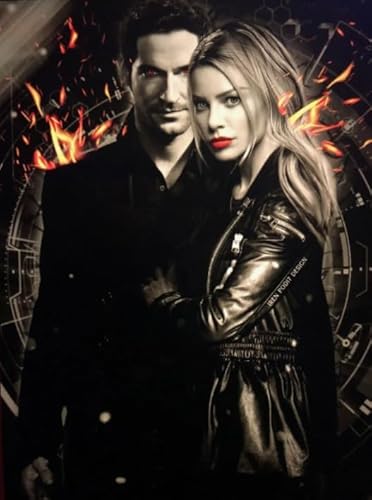 RUIYANMQ 1000 Stück Puzzle,Classic Film Bloodlusts Luciferss Plakate - Personalisiertes Puzzle Spielzeug Für Erwachsene - Spiele Zur Stressreduktion In Der Familie - Ex285Zx RUIYANMQ 1000 Stück Puzzle,Classic Film Bloodlusts Luciferss Plakate - Personalisiertes Puzzle Spielzeug Für Erwachsene - Spiele Zur Stressreduktion In Der Familie - Ex285Zx von RUIYANMQ