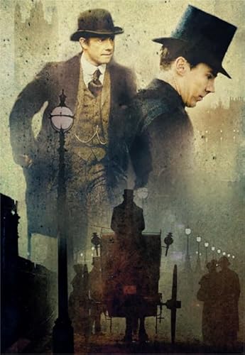 RUIYANMQ 1000 Stück Puzzle,Classic Film Sherlockss Plakate - Spiele Zur Stressreduktion In Der Familie - Puzzlespiel Für Erwachsene Gifts - Ex308Zx RUIYANMQ 1000 Stück Puzzle,Classic Film Sherlockss Plakate - Spiele Zur Stressreduktion In Der Familie - Puzzlespiel Für Erwachsene Gifts - Ex308Zx von RUIYANMQ