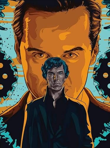 RUIYANMQ 1000 Stück Puzzle,Classic Film Sherlockss Plakate - Spiele Zur Stressreduktion In Der Familie - Puzzlespiel Für Erwachsene Gifts - Ex309Zx RUIYANMQ 1000 Stück Puzzle,Classic Film Sherlockss Plakate - Spiele Zur Stressreduktion In Der Familie - Puzzlespiel Für Erwachsene Gifts - Ex309Zx von RUIYANMQ