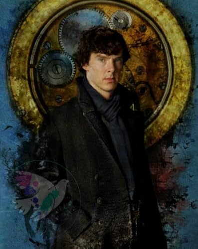 RUIYANMQ 1000 Stück Puzzle,Classic Film Sherlockss Plakate - Spiele Zur Stressreduktion In Der Familie - Puzzlespiel Für Erwachsene Gifts - Ex310Zx RUIYANMQ 1000 Stück Puzzle,Classic Film Sherlockss Plakate - Spiele Zur Stressreduktion In Der Familie - Puzzlespiel Für Erwachsene Gifts - Ex310Zx von RUIYANMQ