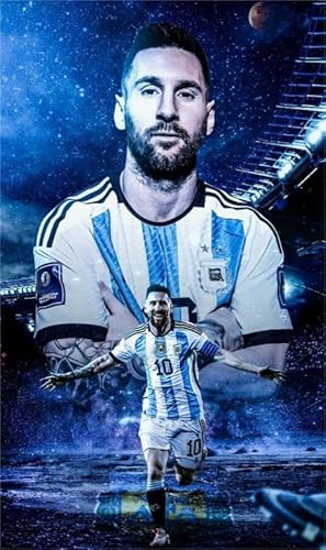 RUIYANMQ 1000 Stück Puzzle - Argentinian Soccer Player 10 Plakate - Personalisiertes Puzzle Spielzeug Für Erwachsene - Spiele Zur Stressreduktion In Der Familie - Ex43Zx von RUIYANMQ