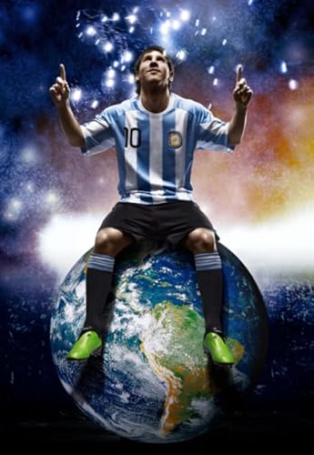 RUIYANMQ 1000 Stück Puzzle - Argentinian Soccer Player 10 Plakate - Personalisiertes Puzzle Spielzeug Für Erwachsene - Spiele Zur Stressreduktion In Der Familie - Ex46Zx RUIYANMQ 1000 Stück Puzzle - Argentinian Soccer Player 10 Plakate - Personalisiertes Puzzle Spielzeug Für Erwachsene - Spiele Zur Stressreduktion In Der Familie - Ex46Zx von RUIYANMQ