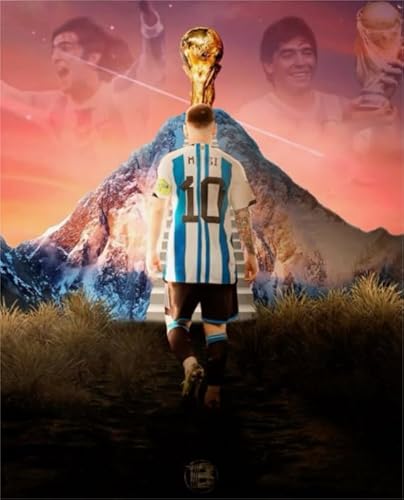 RUIYANMQ 1000 Stück Puzzle - Argentinian Soccer Player 10 Plakate - Personalisiertes Puzzle Spielzeug Für Erwachsene - Spiele Zur Stressreduktion In Der Familie - Ex51Zx RUIYANMQ 1000 Stück Puzzle - Argentinian Soccer Player 10 Plakate - Personalisiertes Puzzle Spielzeug Für Erwachsene - Spiele Zur Stressreduktion In Der Familie - Ex51Zx von RUIYANMQ