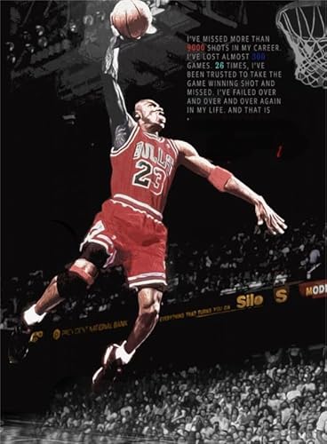 RUIYANMQ 1000 Stück Puzzle - Basketball Player 23 Kunst Puzzle - Spiele Zur Stressreduktion In Der Familie - Wand Dekorationation Gifts - Ex222Zx RUIYANMQ 1000 Stück Puzzle - Basketball Player 23 Kunst Puzzle - Spiele Zur Stressreduktion In Der Familie - Wand Dekorationation Gifts - Ex222Zx von RUIYANMQ