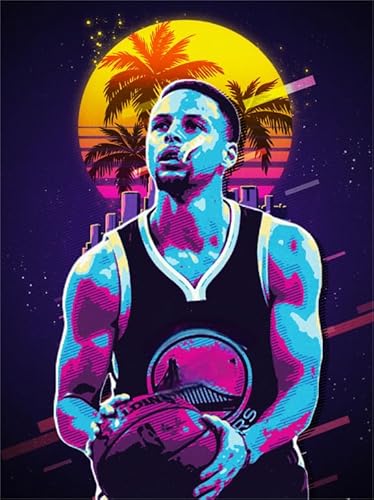 RUIYANMQ 1000 Stück Puzzle - Basketball Player Stephen.C Plakate - for Erwachsene Familie Lernspielzeug Spielzeug - Personalisiertes Puzzle Spielzeug Für Erwachsene Gifts - Ex124Zx RUIYANMQ 1000 Stück Puzzle - Basketball Player Stephen.C Plakate - for Erwachsene Familie Lernspielzeug Spielzeug - Personalisiertes Puzzle Spielzeug Für Erwachsene Gifts - Ex124Zx von RUIYANMQ
