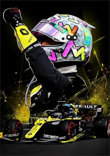 RUIYANMQ 1000 Stück Puzzle - F1 Classic Racings - Colourful Abstract Plakate - Lernspielzeug-Puzzle Für Erwachsene - Personalisierte Herausforderungs-Spielzeuge Für Erwachsene - Ex22Zx RUIYANMQ 1000 Stück Puzzle - F1 Classic Racings - Colourful Abstract Plakate - Lernspielzeug-Puzzle Für Erwachsene - Personalisierte Herausforderungs-Spielzeuge Für Erwachsene - Ex22Zx von RUIYANMQ