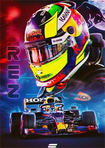 RUIYANMQ 1000 Stück Puzzle - F1 Classic Racings - Colourful Abstract Plakate - Lernspielzeug-Puzzle Für Erwachsene - Personalisierte Herausforderungs-Spielzeuge Für Erwachsene - Ex23Zx RUIYANMQ 1000 Stück Puzzle - F1 Classic Racings - Colourful Abstract Plakate - Lernspielzeug-Puzzle Für Erwachsene - Personalisierte Herausforderungs-Spielzeuge Für Erwachsene - Ex23Zx von RUIYANMQ