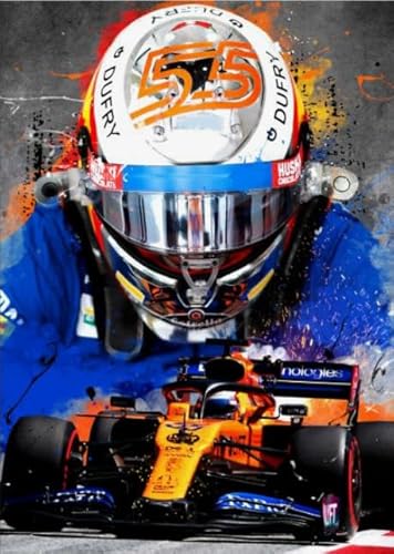 RUIYANMQ 1000 Stück Puzzle - F1 Classic Racings - Colourful Abstract Plakate - Lernspielzeug-Puzzle Für Erwachsene - Personalisierte Herausforderungs-Spielzeuge Für Erwachsene - Ex24Zx RUIYANMQ 1000 Stück Puzzle - F1 Classic Racings - Colourful Abstract Plakate - Lernspielzeug-Puzzle Für Erwachsene - Personalisierte Herausforderungs-Spielzeuge Für Erwachsene - Ex24Zx von RUIYANMQ