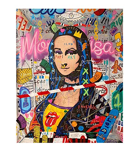 RUIYANMQ 1000 Stück Puzzle Graffiti Wall Art Street Bunte Graffiti Pop Poster Familienspiele Für Erwachsene Kinder Spiele Lernspielzeug Px327Yk von RUIYANMQ