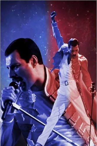 RUIYANMQ 1000 Stück Puzzles - Classic Singers Queen.Band Plakate - Spiele Zur Stressreduktion In Der Familie - Spiel Für Erwachsene - Wand Kunst Dekoration - Ex160Zx von RUIYANMQ