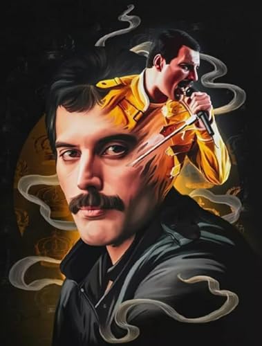 RUIYANMQ 1000 Stück Puzzles - Classic Singers Queen.Band Plakate - Spiele Zur Stressreduktion In Der Familie - Spiel Für Erwachsene - Wand Kunst Dekoration - Ex166Zx von RUIYANMQ