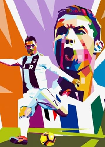 RUIYANMQ 1000 Stück Puzzles - Footballers 7 Plakate - Familien Puzzle Herausforderung Spielzeug - Stressabbau-Spiel Für Erwachsene - Home Decor Gifts - Ex200Zx RUIYANMQ 1000 Stück Puzzles - Footballers 7 Plakate - Familien Puzzle Herausforderung Spielzeug - Stressabbau-Spiel Für Erwachsene - Home Decor Gifts - Ex200Zx von RUIYANMQ