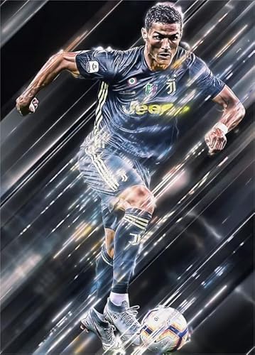 RUIYANMQ 1000 Stück Puzzles - Footballers 7 Plakate - Familien Puzzle Herausforderung Spielzeug - Stressabbau-Spiel Für Erwachsene - Home Decor Gifts - Ex201Zx von RUIYANMQ