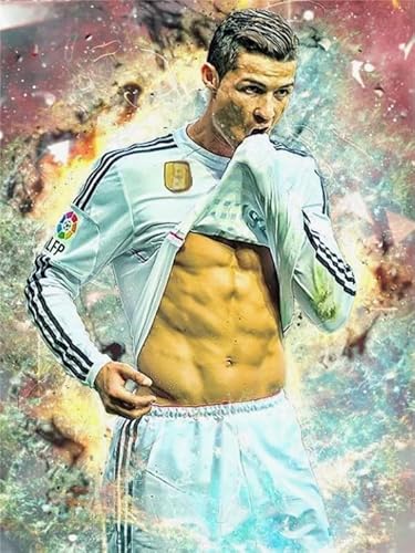 RUIYANMQ 1000 Stück Puzzles - Footballers 7 Plakate - Familien Puzzle Herausforderung Spielzeug - Stressabbau-Spiel Für Erwachsene - Home Decor Gifts - Ex203Zx RUIYANMQ 1000 Stück Puzzles - Footballers 7 Plakate - Familien Puzzle Herausforderung Spielzeug - Stressabbau-Spiel Für Erwachsene - Home Decor Gifts - Ex203Zx von RUIYANMQ