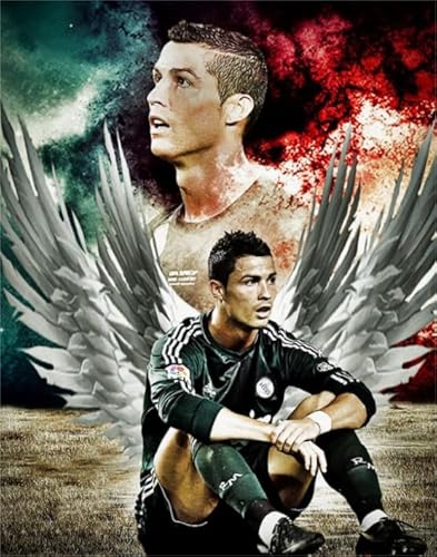 RUIYANMQ 1000 Stück Puzzles - Footballers 7 Plakate - Familien Puzzle Herausforderung Spielzeug - Stressabbau-Spiel Für Erwachsene - Home Decor Gifts - Ex205Zx RUIYANMQ 1000 Stück Puzzles - Footballers 7 Plakate - Familien Puzzle Herausforderung Spielzeug - Stressabbau-Spiel Für Erwachsene - Home Decor Gifts - Ex205Zx von RUIYANMQ