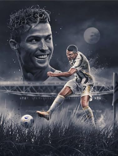 RUIYANMQ 1000 Stück Puzzles - Soccer Player 7 Plakate - Familien Puzzle Herausforderung Spielzeug - Stressabbau-Spiel Für Erwachsene Kunst Bild Gifts - Ex270Zx RUIYANMQ 1000 Stück Puzzles - Soccer Player 7 Plakate - Familien Puzzle Herausforderung Spielzeug - Stressabbau-Spiel Für Erwachsene Kunst Bild Gifts - Ex270Zx von RUIYANMQ