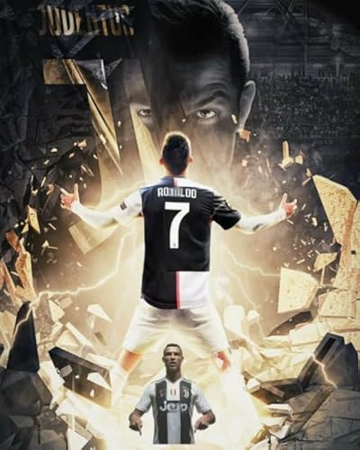 RUIYANMQ 1000 Stück Puzzles - Soccer Player 7 Plakate - Familien Puzzle Herausforderung Spielzeug - Stressabbau-Spiel Für Erwachsene Kunst Bild Gifts - Ex272Zx RUIYANMQ 1000 Stück Puzzles - Soccer Player 7 Plakate - Familien Puzzle Herausforderung Spielzeug - Stressabbau-Spiel Für Erwachsene Kunst Bild Gifts - Ex272Zx von RUIYANMQ