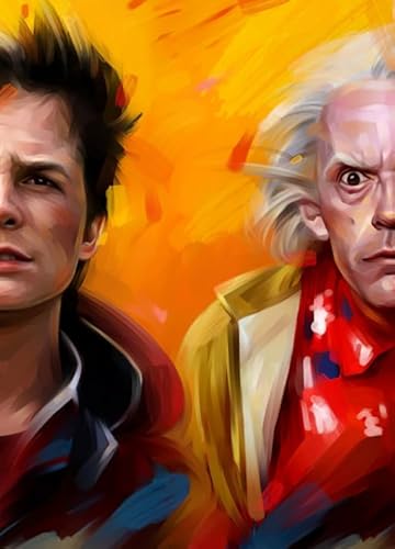 RUIYANMQ 1000 Teile Back Future Retro Classic Film Posters Puzzle für Lernspielzeug für Erwachsene und Kinder Qw443Zp RUIYANMQ 1000 Teile Back Future Retro Classic Film Posters Puzzle für Lernspielzeug für Erwachsene und Kinder Qw443Zp von RUIYANMQ