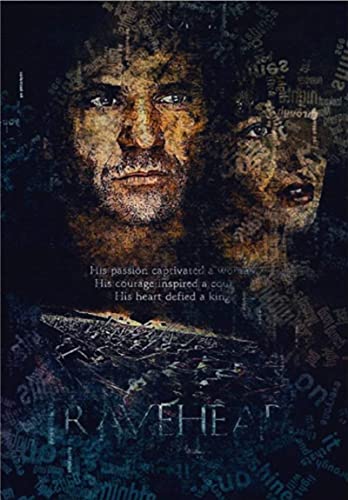 RUIYANMQ Braveheart Filmplakate Holzpuzzle 1000 Stück Spielzeug für Erwachsene Dekompressionsspiel Zy296Tm RUIYANMQ Braveheart Filmplakate Holzpuzzle 1000 Stück Spielzeug für Erwachsene Dekompressionsspiel Zy296Tm von RUIYANMQ