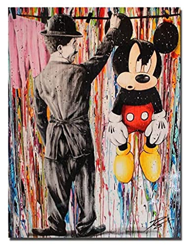 RUIYANMQ Bunte Charlie Chaplin Street Graffiti Puzzle 1000 Teile Holzpuzzle Erwachsene Kinder Lernspielzeug Familienspiel Tl70Zv RUIYANMQ Bunte Charlie Chaplin Street Graffiti Puzzle 1000 Teile Holzpuzzle Erwachsene Kinder Lernspielzeug Familienspiel Tl70Zv von RUIYANMQ