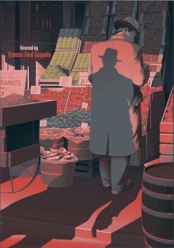 RUIYANMQ Classic Film Godfathers Plakate - 1000 Stück Puzzle - Spiele Zur Stressreduktion In Der Familie - Spielzeug Für Erwachsene Mit Herausforderungen - Home Decor Gifts - Ex300Zx von RUIYANMQ