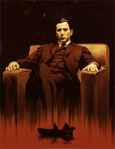 RUIYANMQ Classic Film Godfathers Plakate - 1000 Stück Puzzle - Spiele Zur Stressreduktion In Der Familie - Spielzeug Für Erwachsene Mit Herausforderungen - Home Decor Gifts - Ex303Zx RUIYANMQ Classic Film Godfathers Plakate - 1000 Stück Puzzle - Spiele Zur Stressreduktion In Der Familie - Spielzeug Für Erwachsene Mit Herausforderungen - Home Decor Gifts - Ex303Zx von RUIYANMQ
