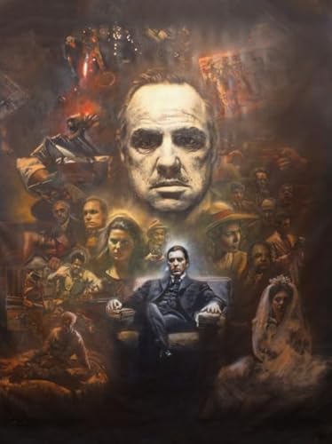 RUIYANMQ Classic Film Godfathers Plakate - 1000 Stück Puzzle - Spiele Zur Stressreduktion In Der Familie - Spielzeug Für Erwachsene Mit Herausforderungen - Home Decor Gifts - Ex305Zx RUIYANMQ Classic Film Godfathers Plakate - 1000 Stück Puzzle - Spiele Zur Stressreduktion In Der Familie - Spielzeug Für Erwachsene Mit Herausforderungen - Home Decor Gifts - Ex305Zx von RUIYANMQ