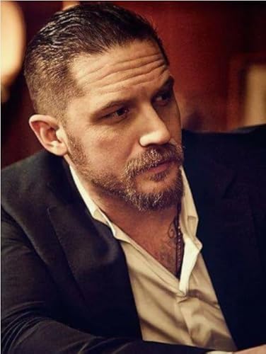 RUIYANMQ Die Hölzerne Puzzle 1000 Stück Schauspieler Tom.Hardy Poster-Puzzle Für Erwachsene Familie Pädagogisches Spielzeug Kx593Zy von RUIYANMQ