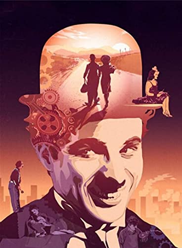 RUIYANMQ Holz Puzzle 1000 Stück Charlie Chaplin Poster Erwachsene Kinder Spielzeug Dekompression Spiel Zy14Tm RUIYANMQ Holz Puzzle 1000 Stück Charlie Chaplin Poster Erwachsene Kinder Spielzeug Dekompression Spiel Zy14Tm von RUIYANMQ