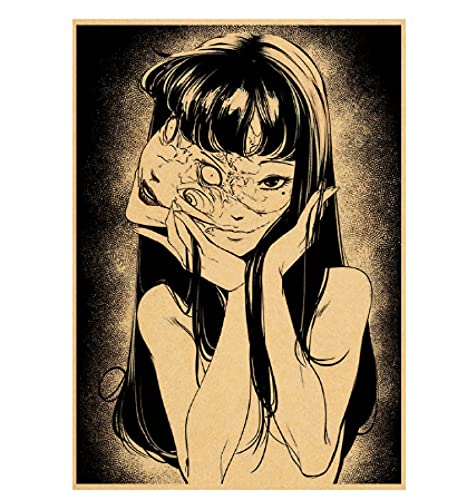 RUIYANMQ Holzpuzzle 1000 Stück Japanischen Anime Junji Ito Poster Vintage Cartoon Puzzles Lernspielzeug Für Erwachsene Geburtstagsgeschenk Uz40Ap RUIYANMQ Holzpuzzle 1000 Stück Japanischen Anime Junji Ito Poster Vintage Cartoon Puzzles Lernspielzeug Für Erwachsene Geburtstagsgeschenk Uz40Ap von RUIYANMQ