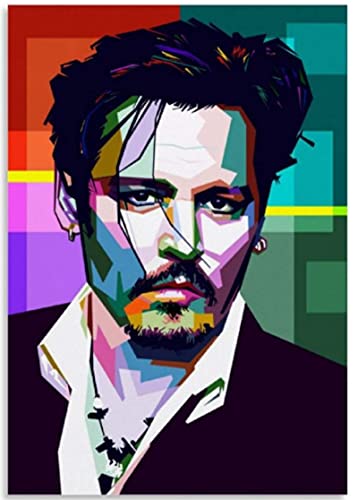 RUIYANMQ Holzpuzzle 1000 Stück Johnny Depp Puzzles Lernspielzeug Für Erwachsene Geburtstagsgeschenk Zy819Tm RUIYANMQ Holzpuzzle 1000 Stück Johnny Depp Puzzles Lernspielzeug Für Erwachsene Geburtstagsgeschenk Zy819Tm von RUIYANMQ