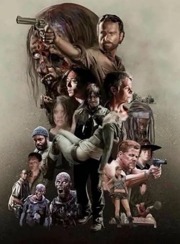 RUIYANMQ Horror Film Walkings Deads Bild - 1000 Stück Puzzles, Spiele Zur Stressreduktion In Der Familie - Wand Kunst-Poster - Ex53Zx RUIYANMQ Horror Film Walkings Deads Bild - 1000 Stück Puzzles, Spiele Zur Stressreduktion In Der Familie - Wand Kunst-Poster - Ex53Zx von RUIYANMQ