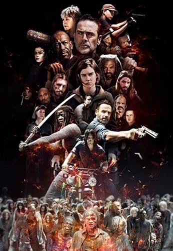 RUIYANMQ Horror Film Walkings Deads Bild - 1000 Stück Puzzles, Spiele Zur Stressreduktion In Der Familie - Wand Kunst-Poster - Ex55Zx RUIYANMQ Horror Film Walkings Deads Bild - 1000 Stück Puzzles, Spiele Zur Stressreduktion In Der Familie - Wand Kunst-Poster - Ex55Zx von RUIYANMQ