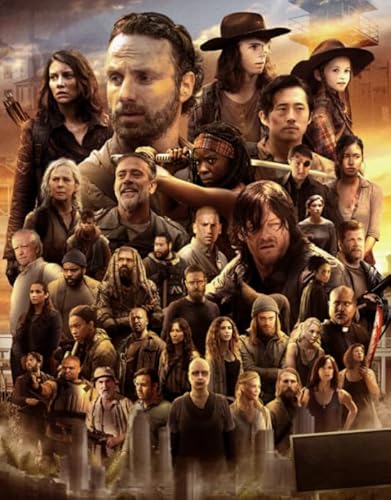 RUIYANMQ Horror Film Walkings Deads Bild - 1000 Stück Puzzles, Spiele Zur Stressreduktion In Der Familie - Wand Kunst-Poster - Ex56Zx RUIYANMQ Horror Film Walkings Deads Bild - 1000 Stück Puzzles, Spiele Zur Stressreduktion In Der Familie - Wand Kunst-Poster - Ex56Zx von RUIYANMQ