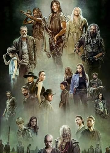 RUIYANMQ Horror Film Walkings Deads Bild - 1000 Stück Puzzles, Spiele Zur Stressreduktion In Der Familie - Wand Kunst-Poster - Ex57Zx RUIYANMQ Horror Film Walkings Deads Bild - 1000 Stück Puzzles, Spiele Zur Stressreduktion In Der Familie - Wand Kunst-Poster - Ex57Zx von RUIYANMQ