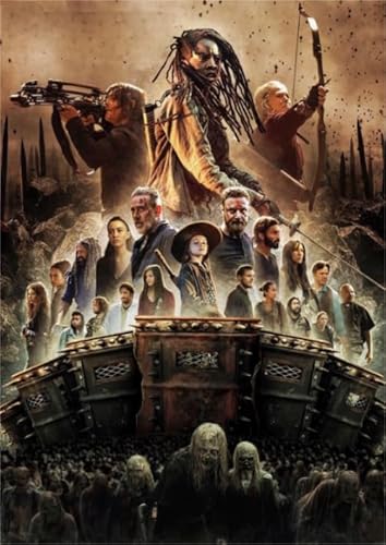 RUIYANMQ Horror Film Walkings Deads Bild - 1000 Stück Puzzles, Spiele Zur Stressreduktion In Der Familie - Wand Kunst-Poster - Ex58Zx RUIYANMQ Horror Film Walkings Deads Bild - 1000 Stück Puzzles, Spiele Zur Stressreduktion In Der Familie - Wand Kunst-Poster - Ex58Zx von RUIYANMQ