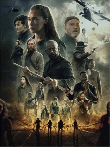 RUIYANMQ Horror Film Walkings Deads Bild - 1000 Stück Puzzles, Spiele Zur Stressreduktion In Der Familie - Wand Kunst-Poster - Ex59Zx RUIYANMQ Horror Film Walkings Deads Bild - 1000 Stück Puzzles, Spiele Zur Stressreduktion In Der Familie - Wand Kunst-Poster - Ex59Zx von RUIYANMQ