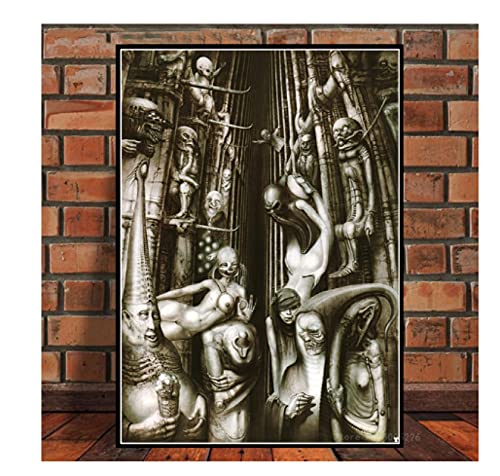 RUIYANMQ Hr Giger Li Ii Alien Horror Artwork Puzzle 1000 Teile Holz Erwachsene Kinder Lernspielzeug Dekompressionsspiel Ux103Zk RUIYANMQ Hr Giger Li Ii Alien Horror Artwork Puzzle 1000 Teile Holz Erwachsene Kinder Lernspielzeug Dekompressionsspiel Ux103Zk von RUIYANMQ