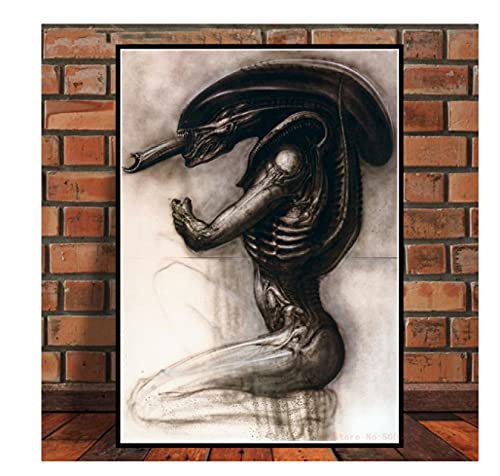 RUIYANMQ Hr Giger Li Ii Alien Horror Artwork Puzzle 1000 Teile Holz Erwachsene Kinder Lernspielzeug Dekompressionsspiel Ux97Zk RUIYANMQ Hr Giger Li Ii Alien Horror Artwork Puzzle 1000 Teile Holz Erwachsene Kinder Lernspielzeug Dekompressionsspiel Ux97Zk von RUIYANMQ