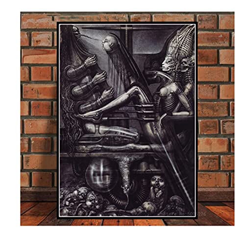 RUIYANMQ Hr Giger Li Ii Alien Horror Artwork Puzzle 1000 Teile Holz Erwachsene Kinder Lernspielzeug Dekompressionsspiel Ux99Zk RUIYANMQ Hr Giger Li Ii Alien Horror Artwork Puzzle 1000 Teile Holz Erwachsene Kinder Lernspielzeug Dekompressionsspiel Ux99Zk von RUIYANMQ