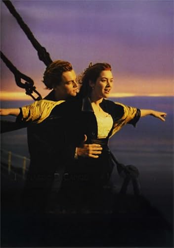 RUIYANMQ Jigsaw Puzzle 1000 Teile Rose Titanic'S Love Film Posters for Fun Adult Puzzle Toy Vy170Nt von RUIYANMQ