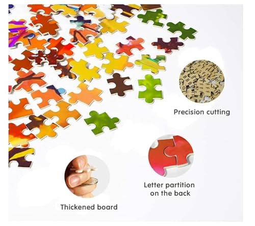 RUIYANMQ Jigsaw Puzzle 1000 Teile Sherries in einem dramatischen Film Holz Erwachsene Spielzeug Dekompression Spiel Vt695Mq von RUIYANMQ