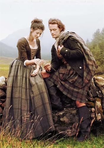 RUIYANMQ Jigsaw Puzzles 1000 Teilen Outlanders Film Poster Puzzles Educational Toy for Adults Gt582Zw von RUIYANMQ