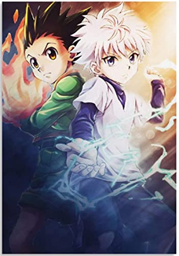 RUIYANMQ Puzzle 1000 Stück Anime Hunter X Hunter Poster Holz Kinderspielzeug Dekompressionsspiel Zy839Tm RUIYANMQ Puzzle 1000 Stück Anime Hunter X Hunter Poster Holz Kinderspielzeug Dekompressionsspiel Zy839Tm von RUIYANMQ