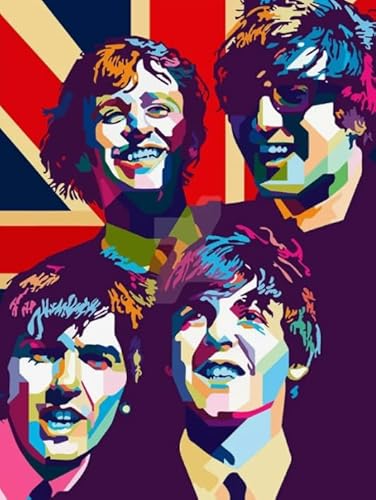 RUIYANMQ Puzzle 1000 Stück - Beatless Classic Band Singers - Colourful - Lernspielzeug-Puzzle Für Erwachsene - Gedächtnis- Und Denkspiele Für Senioren - Ex129Zx RUIYANMQ Puzzle 1000 Stück - Beatless Classic Band Singers - Colourful - Lernspielzeug-Puzzle Für Erwachsene - Gedächtnis- Und Denkspiele Für Senioren - Ex129Zx von RUIYANMQ
