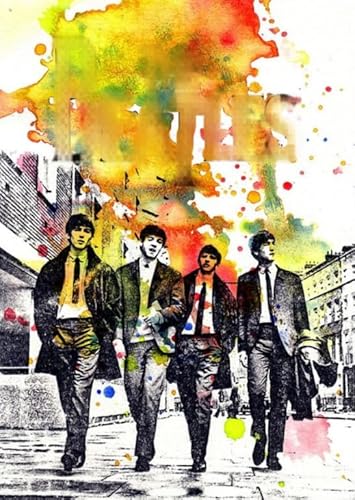 RUIYANMQ Puzzle 1000 Stück - Beatless Classic Band Singers - Colourful - Lernspielzeug-Puzzle Für Erwachsene - Gedächtnis- Und Denkspiele Für Senioren - Ex131Zx RUIYANMQ Puzzle 1000 Stück - Beatless Classic Band Singers - Colourful - Lernspielzeug-Puzzle Für Erwachsene - Gedächtnis- Und Denkspiele Für Senioren - Ex131Zx von RUIYANMQ